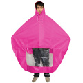 Promotionnal lourds Duty Disposable Womens Rain Gear Poncho Poncho